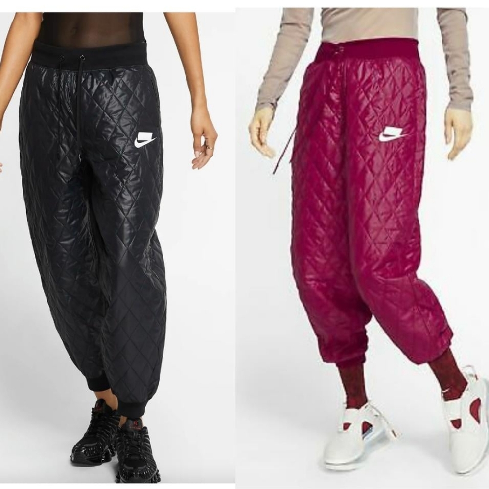 Nike Sportspack Quilted Trouser NWT Red